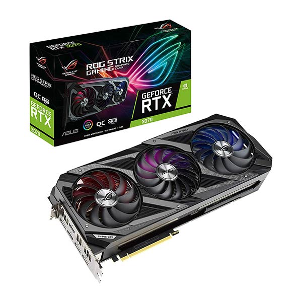 Asus ROG Strix Gaming RTX 3070 OC 8GB Graphics Card